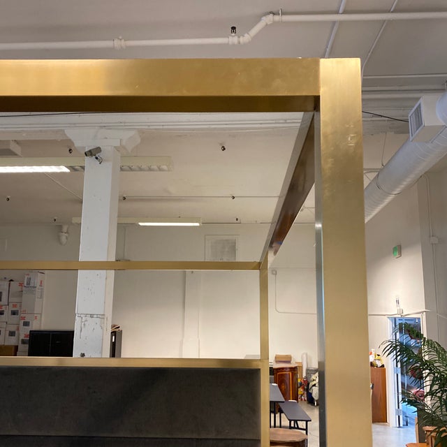 California King Size Universal Furniture Modern Harlow Canopy Bed