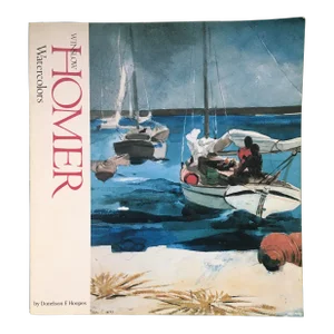 1970s Winslow Homer Watercolors by Donelson F. Hoopes Paperback Book