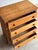 Vintage Honey Tone Wooden Chest of Drawers For Sale - Image 12 of 14