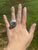Jh Kali Collection Citrine Statement Ring, Sterling Silver, Ring Size 7 For Sale In Greensboro - Image 6 of 6