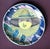 Piero Fornasetti Piero Fornasetti “12 Mesi, 12 Soli” Porcelain Coaster, June, Sun in a Straw Hat, Framed For Sale - Image 4 of 5