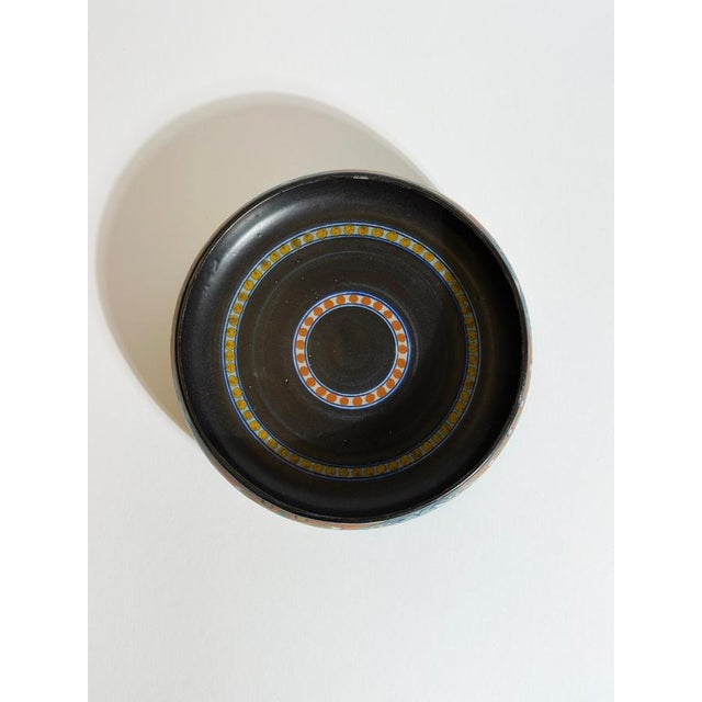 Dutch Art Deco Gouda Bowl, 1922 For Sale - Image 3 of 10