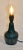 Dark Blue Secle Table Lamp, in Very Good conditions. Designed 1970 to 1979 This piece is attributed to the mentioned...