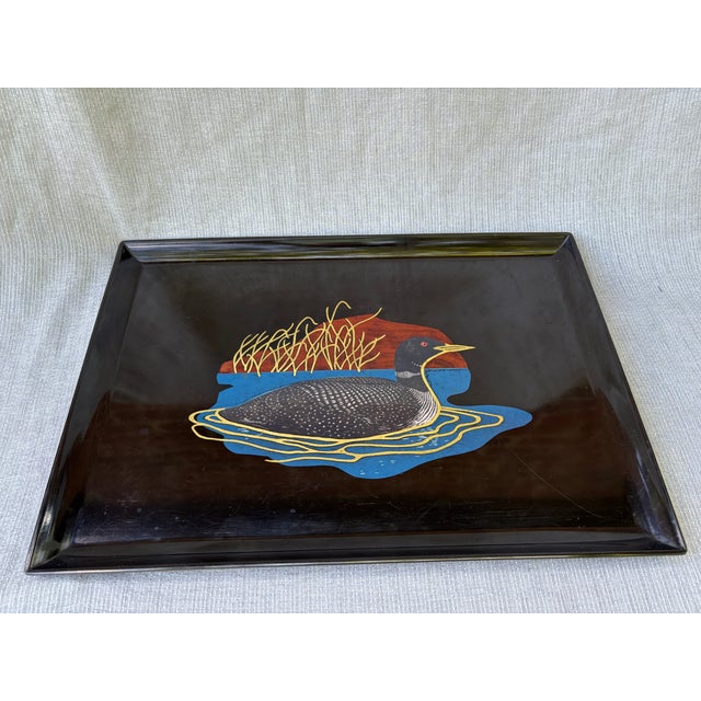 Vintage Couroc of Monterey Duck Tray For Sale - Image 18 of 18