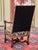 2000 - 2009 Neo-Renaissance Louis XIII Armchair with Tapestry For Sale - Image 5 of 7