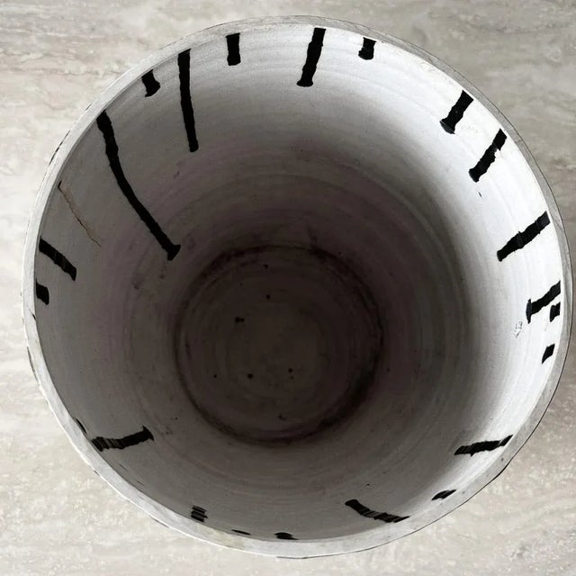 1980s Vintage Eva Bod Ceramic Vase, 1980s For Sale - Image 5 of 7