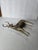 Vintage Indian Dhokra Brass Deer Sculpture For Sale - Image 9 of 9
