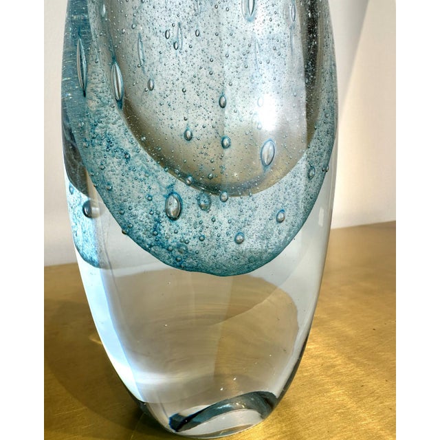 Vintage Vase by Asta Strömberg for Strömbergshyttan, 1960s For Sale - Image 3 of 4