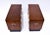 1970s 1970s Henredon Chinoiserie Tansu Campaign Commodes in Mahogany & Brass For Sale - Image 5 of 12