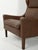 Danish Armchairs in Dark Brown Leather, 1950s, Set of 2 For Sale - Image 10 of 13