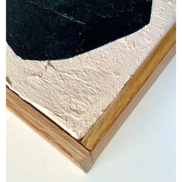 Contemporary 2025 "Stessa" Contemporary Abstract Painting on Canvas by r.k. Red For Sale - Image 3 of 3