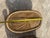 Wood Vintage Child-Size Rattan Loveseat & Oval Coffee Table, Boho Coastal MCM For Sale - Image 7 of 10