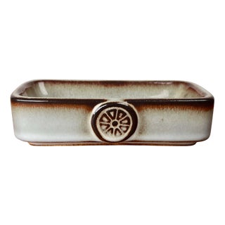 Mid-Century Modern Danish Studio Pottery Model 8818 Bowl by Einar Johansen for Søholm, 1960s For Sale