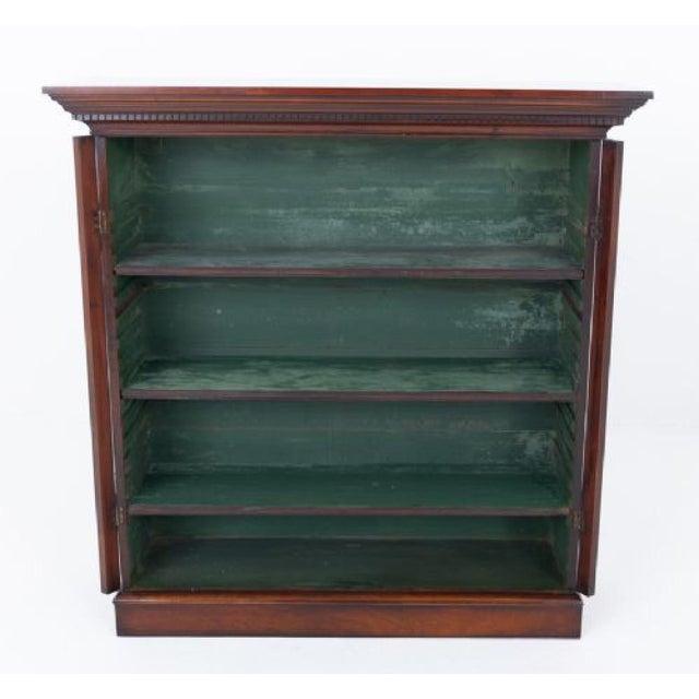 Georgian Open Bookcase in Mahogany, 1790 For Sale - Image 4 of 7