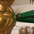 Metal Vintage Tole Pineapple Topped With Green Palm - Sold as a Pair For Sale - Image 7 of 10