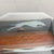 1930s Art Deco Wood and Greyhounds Etched Glass French Centerpiece For Sale - Image 4 of 14