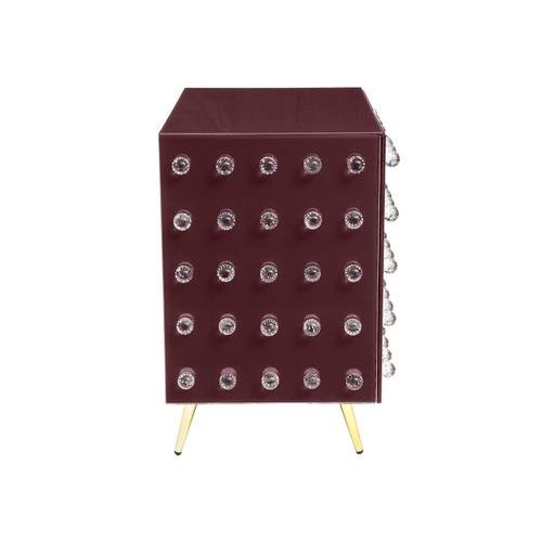Contemporary Purple Kitchen Cabinet in Murano Glass by Justfurnituress, Italy For Sale - Image 3 of 7
