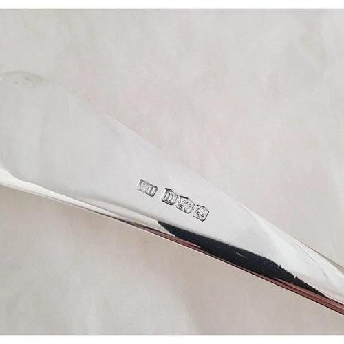Antique George V Sterling Silver Soup Punch Ladle from Atkin Brothers, 1929 For Sale - Image 16 of 18