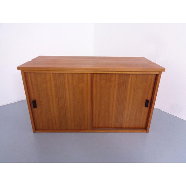Teak Wall Unit by Olof Pira for Pira Shelving System, 1960s For Sale - Image 16 of 16