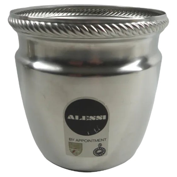 Mercurio Ice Bucket by Carlo Alessi for Alessi For Sale