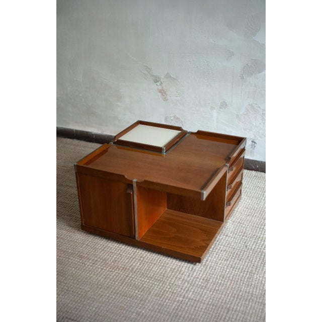 Modular Low Table by Bernini 1960s For Sale - Image 6 of 17