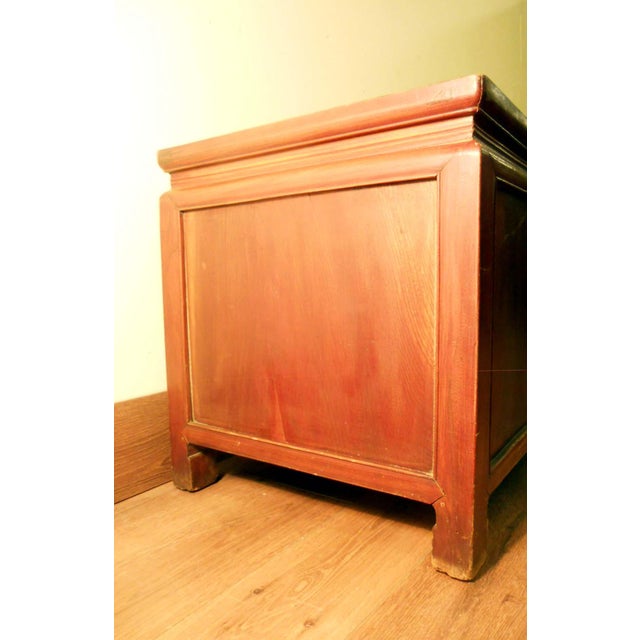 Antique Chinese Treasure Trunk (5552), Zelkova Wood, Circa 1800-1849 For Sale - Image 9 of 12