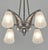 French Art Deco Chandelier by Degue & Vandamme 1920s France For Sale - Image 6 of 13
