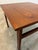 Mid-Century Modern N. Eilersen "Capella" Danish Teak Coffee or Side Table Designed by Illum Wikkelsø For Sale - Image 3 of 4