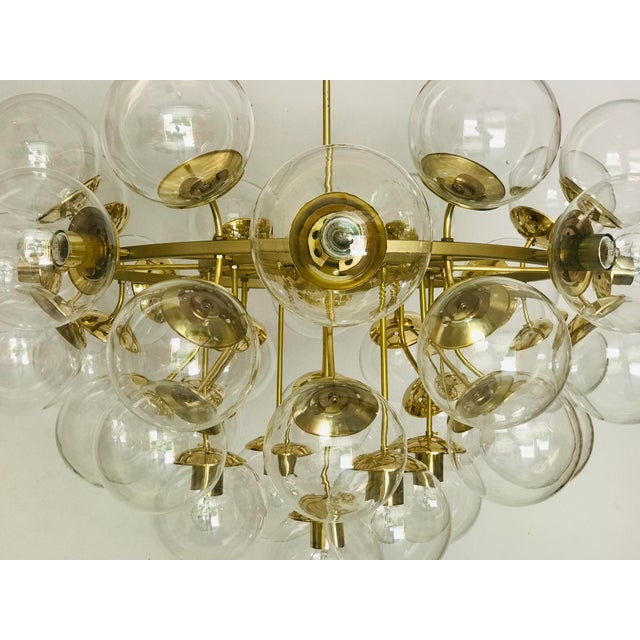 Large Hotel Chandelier from Kamenický Šenov, 1980s For Sale - Image 18 of 18