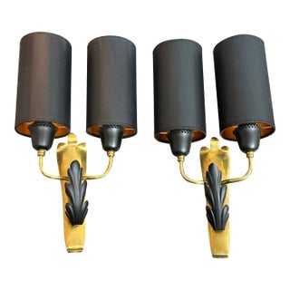 Vintage Neoclassical Wall Sconces, Pair For Sale