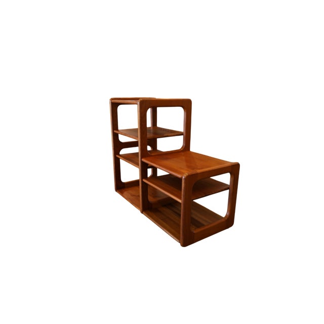 Vintage Danish Bookcase in Teak from Dyrlund, 1960s For Sale - Image 15 of 18