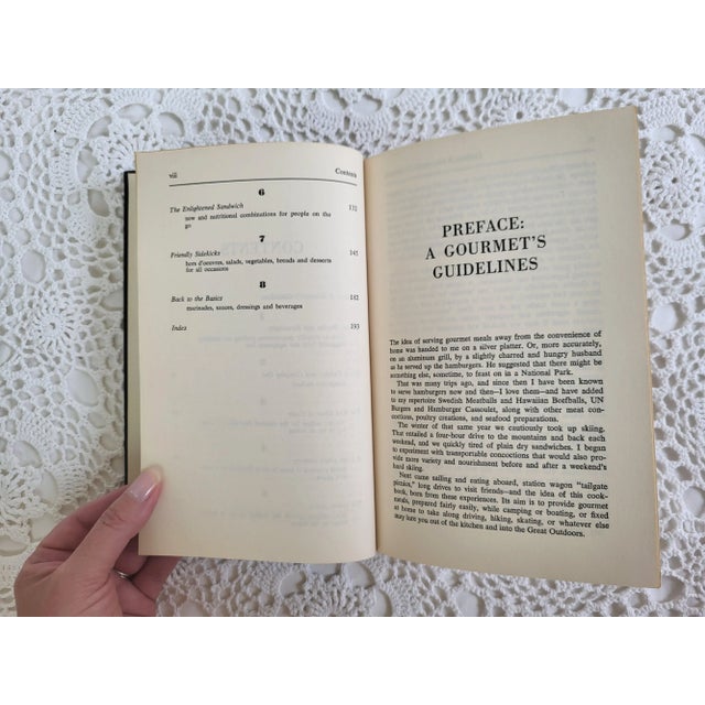 The Tailgate Cookbook by April Herbert, 1970 For Sale - Image 10 of 12