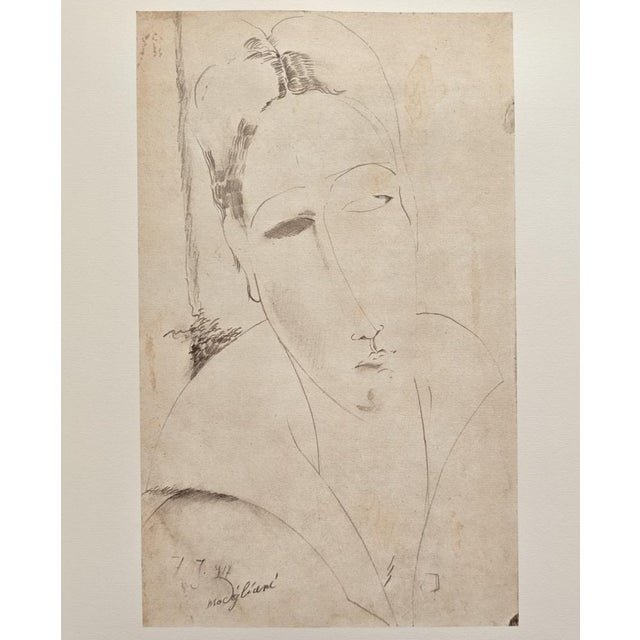 Amedeo Modigliani (1884-1920) Hanka Zborowska Lithograph on paper Paper especially produced for this edition by Cartiera...