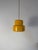 Poker Pendant Lamp in Yellow by Jo Hammerborg for Fog & Mørup For Sale - Image 11 of 11