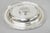 Vintage Hollywood Regency Silver Plated Faux Bamboo Oval Vegetable Serving Dish For Sale In Philadelphia - Image 6 of 13