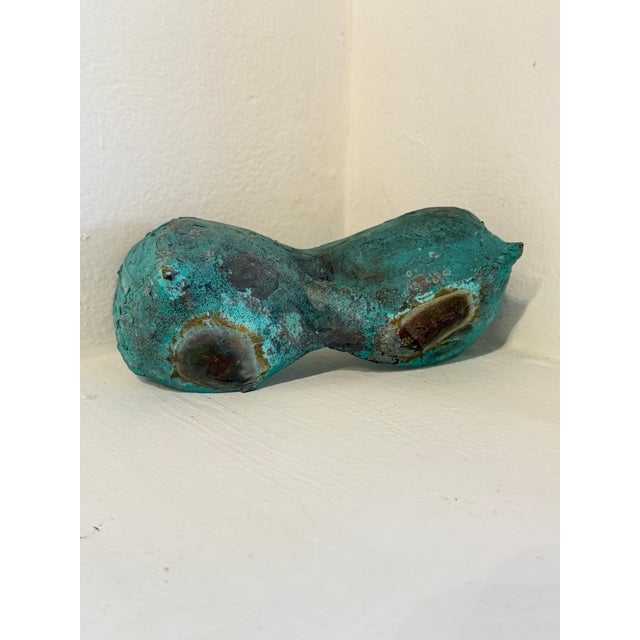 Contemporary Bronze Sculpture Paperweight Chicago Sculptor Migdal For Sale - Image 3 of 6