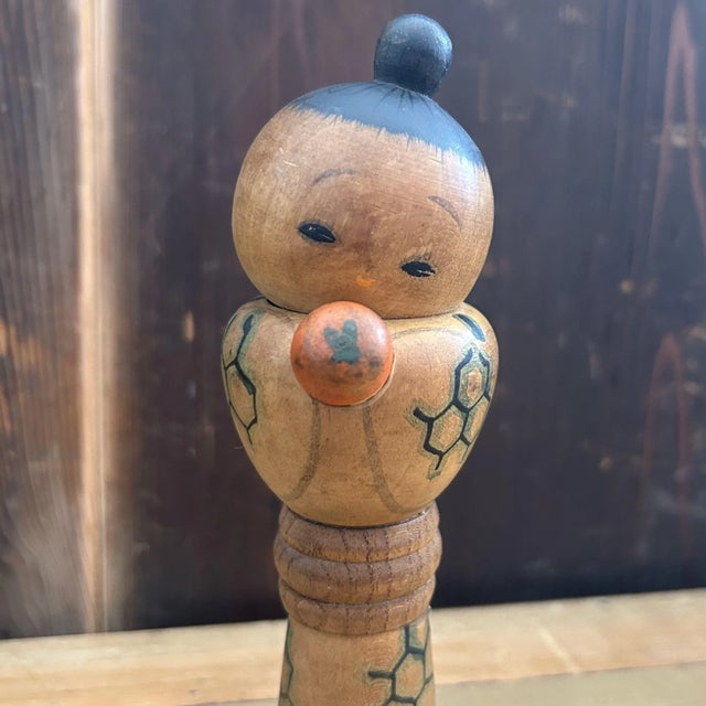 1950s Kokeshi by Inosuke Kobayashi, 1950s For Sale - Image 5 of 15