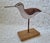 Handmade Wooden Shore Bird Decoy For Sale - Image 4 of 6