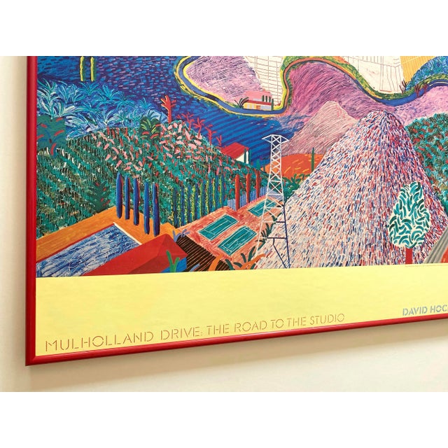 David Hockney Vintage 1980 