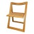 Trieste-Style Folding Chair With Cane Seat For Sale