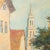 Mid 20th Century Oil on Board Painting For Sale - Image 4 of 10