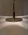 1970s Scandinavian Space Age Hanging Lamp in Lacquered and Chromed Metal, 1970s For Sale - Image 5 of 6