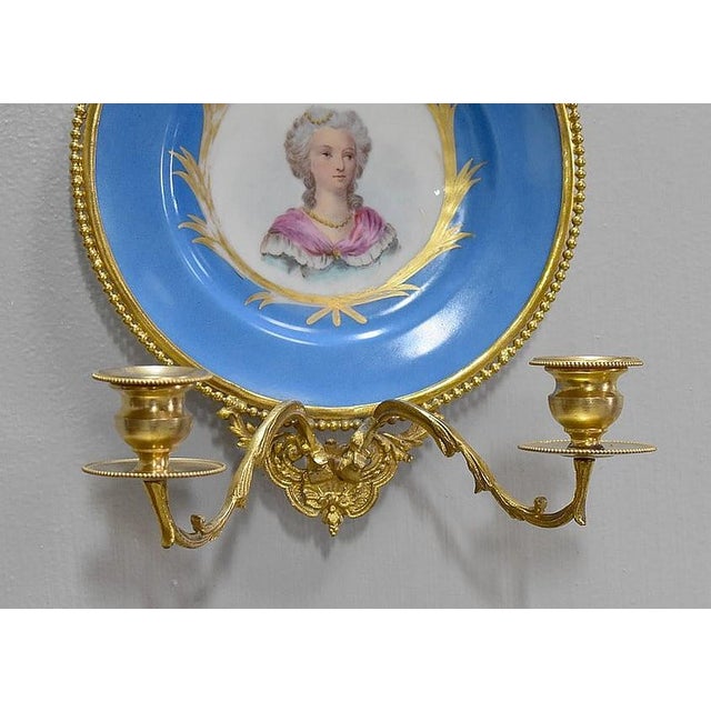 19th Century Wall Lights, Set of 2 For Sale - Image 11 of 14