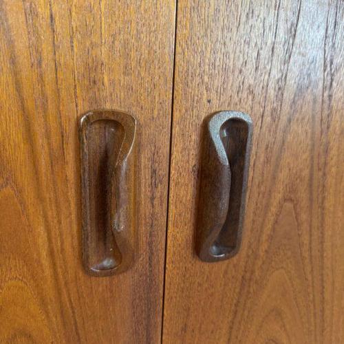 Vintage Danish Teak Sideboard, 1960s For Sale - Image 5 of 6
