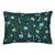 Palais Outdoor Cushion Michelle Emerald & Ice, 20x12 Inch For Sale