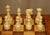 Wood Vintage Burr Walnut Velvet Drawer Chessboard and Chess Set from Staunton, Set of 33 For Sale - Image 7 of 18