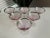 Tiffin Franciscan Pink Wisteria Stemware Glasses With Silver Rims - 11 Pieces For Sale In Houston - Image 6 of 13