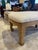 Egyptian Revival Style Whimsical Wood Bench/ Ottoman For Sale - Image 16 of 18