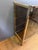 1970s Brass and Smoked Glass Display Case, 1970s For Sale - Image 5 of 7