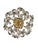 A breathtaking two-light ceiling fixture by Banci of Florence from the 1960s. This exceptional piece in the Mid-Century...